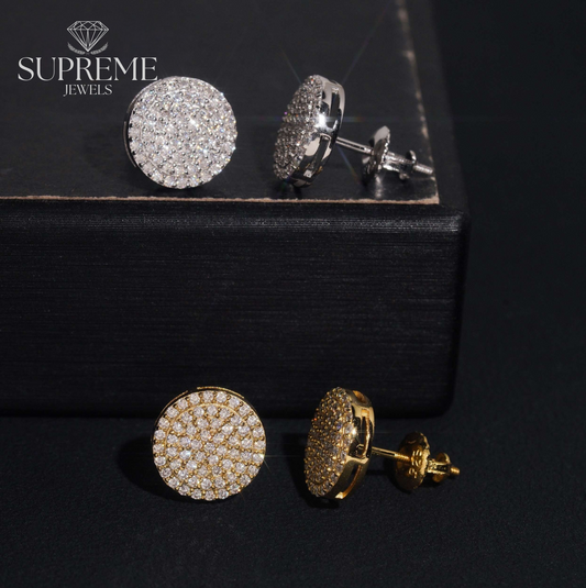 Iced-Out Studs – 10mm