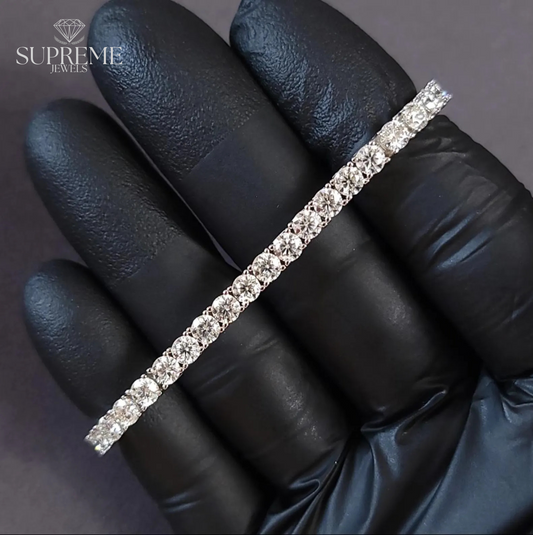 Moissanite Tennis Bracelet™ 4mm
