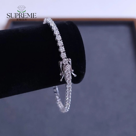 VVS Moissanite Tennis Bracelet™ 3mm