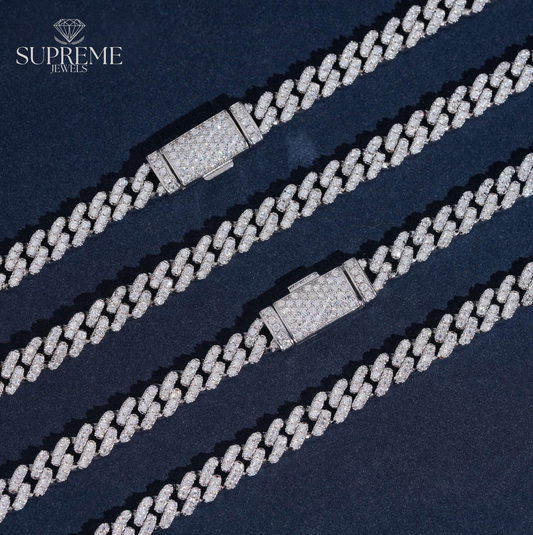 Iced Out Cuban Chain™ 6mm