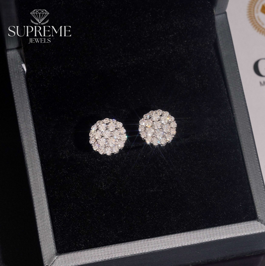 Cluster Studs 10.5mm
