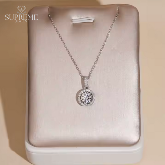 VVS Halo Pendant Necklace™