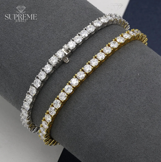 Moissanite Tennis Bracelet™ 4mm