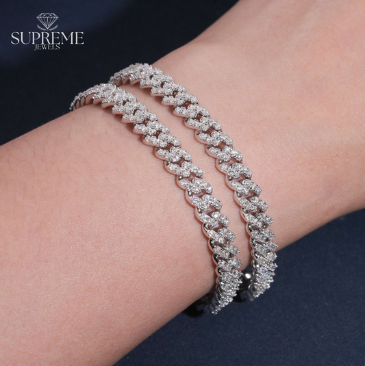 Iced Cuban Bracelet 6mm™