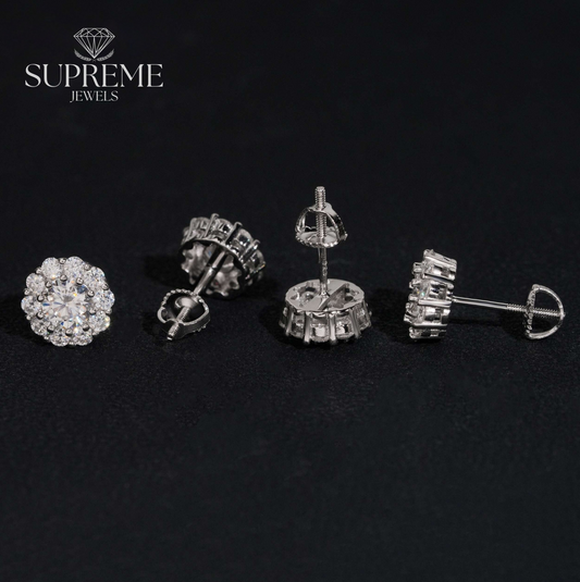 Cluster Earrings