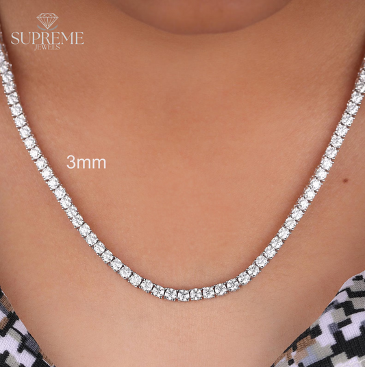 VVS Moissanite Tennis Chain™ 3mm