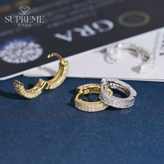 Iced-Out Hoops