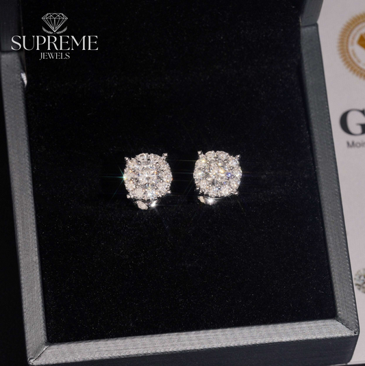 Cluster Studs – 8.8mm