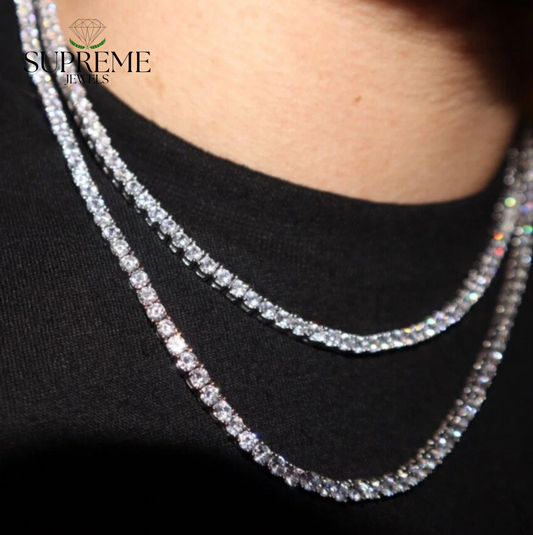 VVS Moissanite Tennis Chain™ 3mm