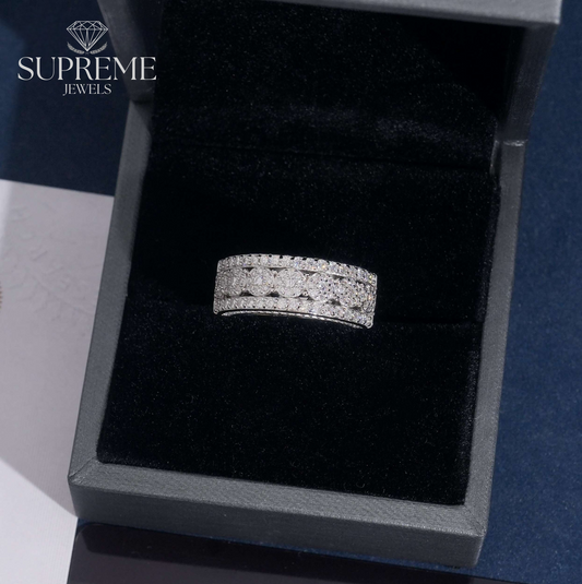 Half Eternity Band