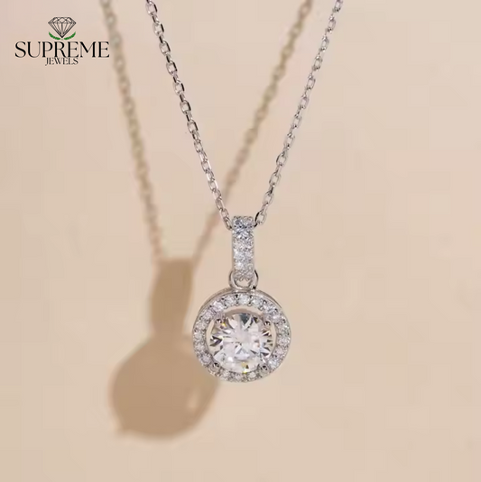 VVS Halo Pendant Necklace™