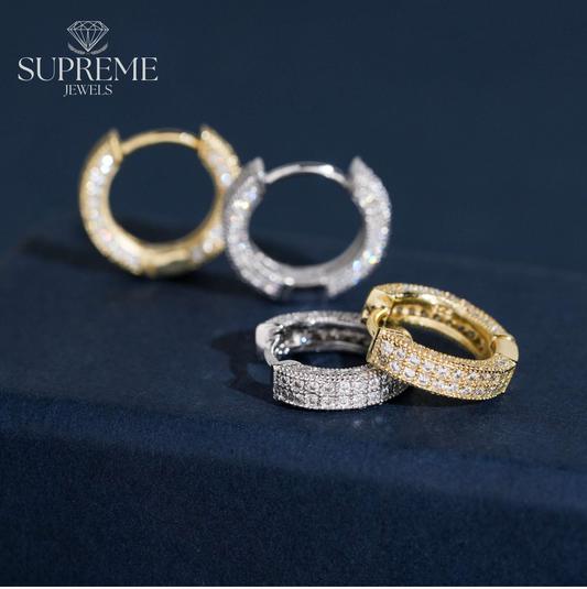 Iced-Out Hoops