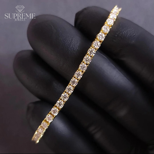 VVS Moissanite Tennis Bracelet™ 3mm