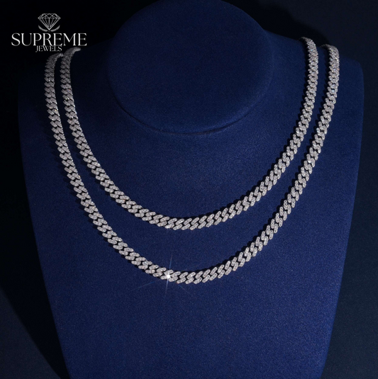 Iced Out Cuban Chain™ 6mm