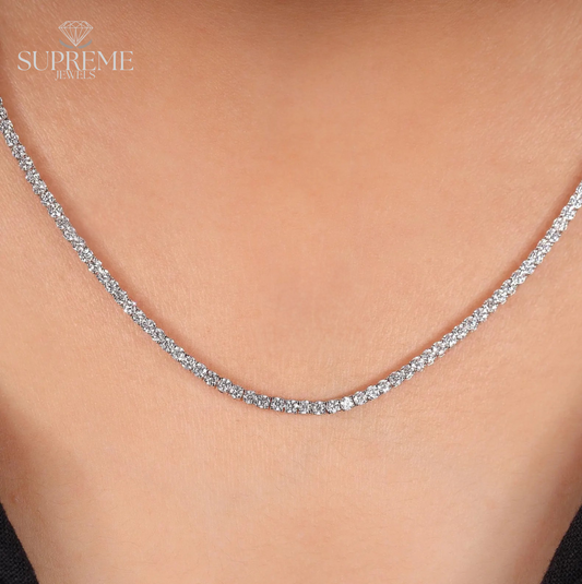 VVS Moissanite Tennis Chain™ 2mm