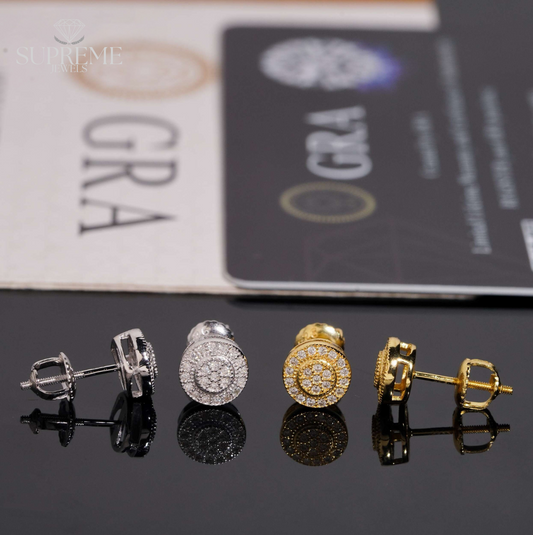 Halo Stud Earrings™