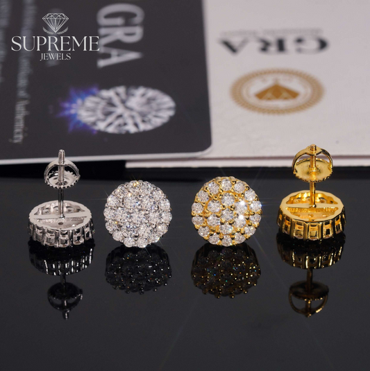 Cluster Studs 10.5mm