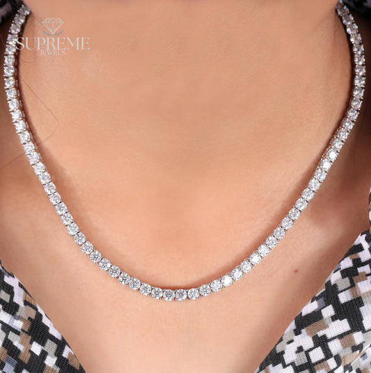 VVS Moissanite Tennis Chain™ 4mm